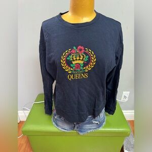 H&M Divided Black Sweatshirt